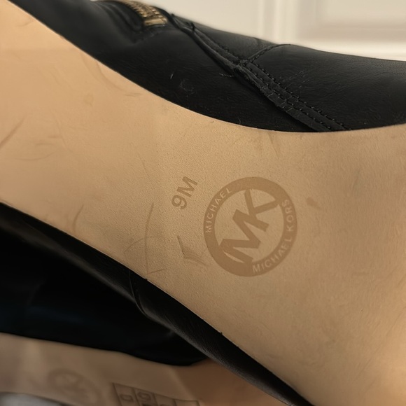 MICHAEL Michael Kors Hayley Boot (Black/Luggage - Picture 13 of 13